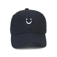 Children Unisex Casual Smile Face Embroidery Baseball Cap sku image 1