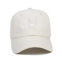 Children Unisex Casual Smile Face Embroidery Baseball Cap sku image 4