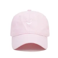 Children Unisex Casual Smile Face Embroidery Baseball Cap sku image 5