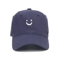 Children Unisex Casual Smile Face Embroidery Baseball Cap sku image 7