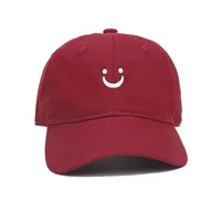 Children Unisex Casual Smile Face Embroidery Baseball Cap sku image 8