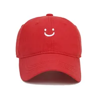 Children Unisex Casual Smile Face Embroidery Baseball Cap sku image 6