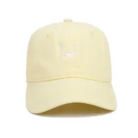 Children Unisex Casual Smile Face Embroidery Baseball Cap sku image 9