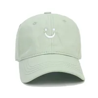 Children Unisex Casual Smile Face Embroidery Baseball Cap sku image 10
