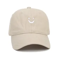 Children Unisex Casual Smile Face Embroidery Baseball Cap sku image 12