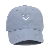 Children Unisex Casual Smile Face Embroidery Baseball Cap sku image 14