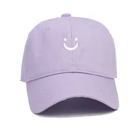 Children Unisex Casual Smile Face Embroidery Baseball Cap sku image 15