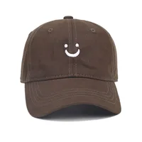 Children Unisex Casual Smile Face Embroidery Baseball Cap sku image 16