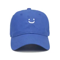 Children Unisex Casual Smile Face Embroidery Baseball Cap sku image 17
