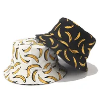 Unisex Classic Style Fruit Wide Eaves Bucket Hat main image 1