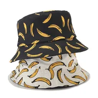 Unisex Classic Style Fruit Wide Eaves Bucket Hat main image 2