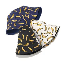 Unisex Classic Style Fruit Wide Eaves Bucket Hat main image 4