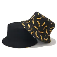 Unisex Classic Style Fruit Wide Eaves Bucket Hat main image 3