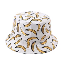 Unisex Classic Style Fruit Wide Eaves Bucket Hat main image 5