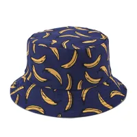Unisex Classic Style Fruit Wide Eaves Bucket Hat sku image 1