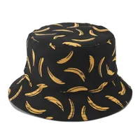 Unisex Classic Style Fruit Wide Eaves Bucket Hat sku image 3