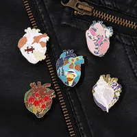 Basic Geometric Alloy Plating Unisex Brooches main image 2