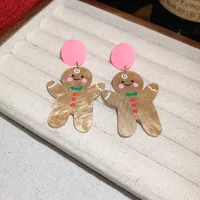Fashion Irregular Transparent Acrylic Earrings Wholesale sku image 18