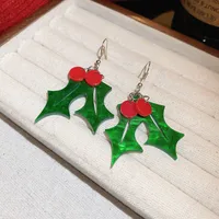 Fashion Irregular Transparent Acrylic Earrings Wholesale sku image 15