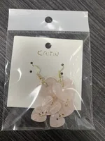 Fashion Irregular Transparent Acrylic Earrings Wholesale sku image 4