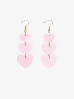 Fashion Irregular Transparent Acrylic Earrings Wholesale sku image 3