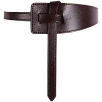 Casual Solid Color Pu Leather Patchwork Women's Leather Belts main image 2