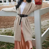 Casual Solid Color Pu Leather Patchwork Women's Leather Belts main image 4