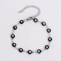 Ethnic Style Devil's Eye 304 Stainless Steel 18K Gold Plated No Inlaid Bracelets In Bulk sku image 3