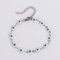Ethnic Style Devil's Eye 304 Stainless Steel 18K Gold Plated No Inlaid Bracelets In Bulk sku image 5