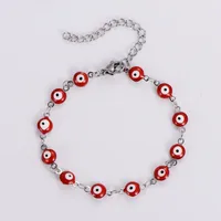 Ethnic Style Devil's Eye 304 Stainless Steel 18K Gold Plated No Inlaid Bracelets In Bulk sku image 4