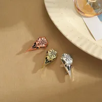 Commute Geometric Alloy Asymmetrical Unisex Brooches main image 4