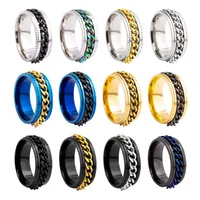Wholesale Jewelry Fashion Letter 201 Stainless Steel Chain Gold Plated main image 10