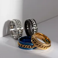 Wholesale Jewelry Fashion Letter 201 Stainless Steel Chain Gold Plated main image 5