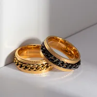 Wholesale Jewelry Fashion Letter 201 Stainless Steel Chain Gold Plated main image 3