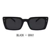 Square Nail Retro Sunglasses sku image 3