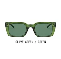 Square Nail Retro Sunglasses sku image 1