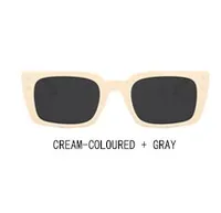 Square Nail Retro Sunglasses sku image 5