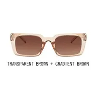 Square Nail Retro Sunglasses sku image 2