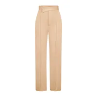 Women's Daily Street Casual Solid Color Full Length Straight Pants sku image 12