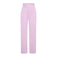 Women's Daily Street Casual Solid Color Full Length Straight Pants sku image 8