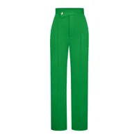 Women's Daily Street Casual Solid Color Full Length Straight Pants sku image 9
