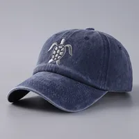 Unisex Commute Tortoise Printing Curved Eaves Baseball Cap main image 1