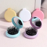 Basic Simple Style Solid Color Plastic Hair Combs main image 1