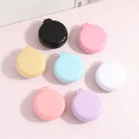 Basic Simple Style Solid Color Plastic Hair Combs main image 3