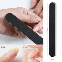 Nail Tool Double-sided Half-moon Nail File Manicure-shaped Nail Removal Rubbing Strip Polishing File sku image 3