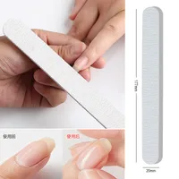 Nail Tool Double-sided Half-moon Nail File Manicure-shaped Nail Removal Rubbing Strip Polishing File sku image 2