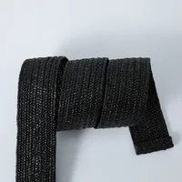 Sweet Simple Style Solid Color Pp Grass Plastic Women's Woven Belts main image 5