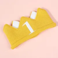 Children Unisex Cartoon Style Crown Baby Hat main image 3