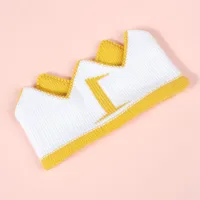 Children Unisex Cartoon Style Crown Baby Hat main image 4