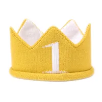 Children Unisex Cartoon Style Crown Baby Hat main image 2